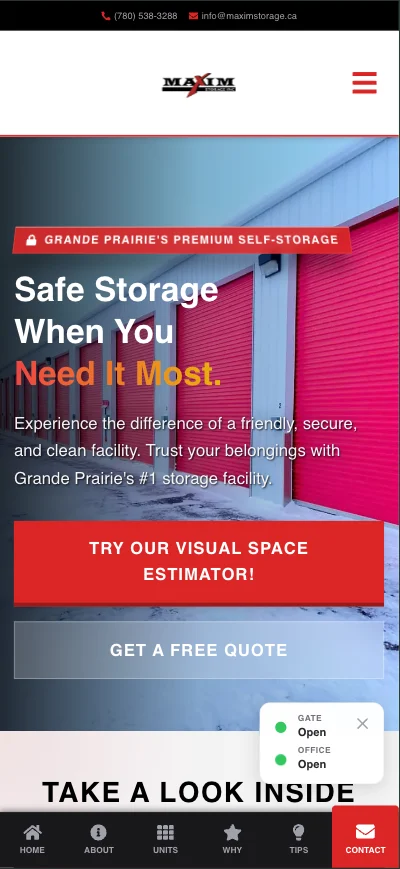 Maxim Storage Upgrade preview 2